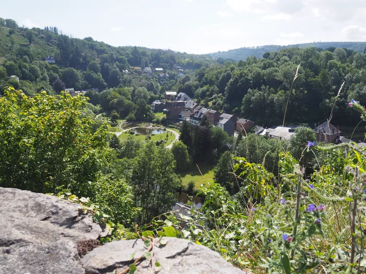 Château de La Roche-en-Ardenne (België)